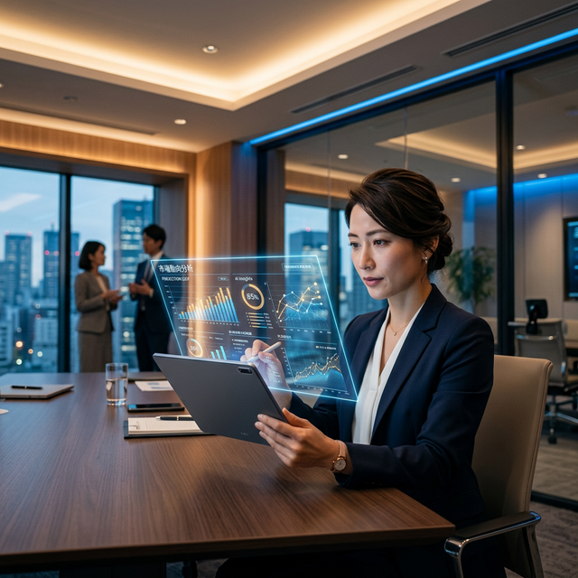 人材採用のAI支援