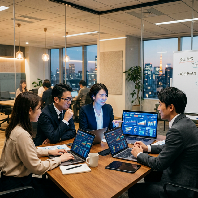 営業活動の効率化